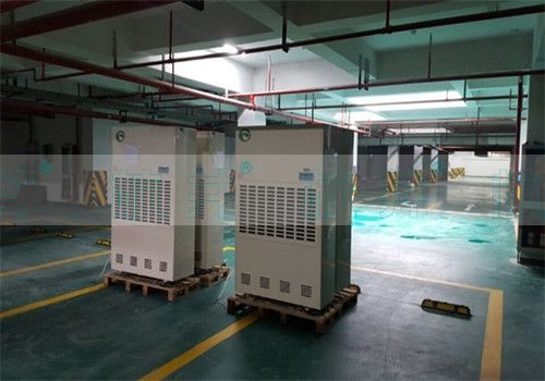 地下車庫除濕機